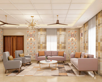 Classic Spacious Living Room